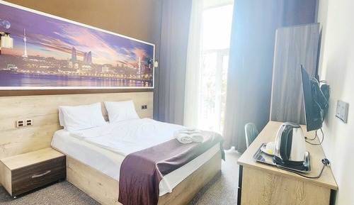 Habitación estándar doble, vistas al jardín