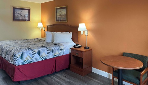 Habitación Deluxe, 1 cama de matrimonio grande, no fumadores, frigorífico y microondas