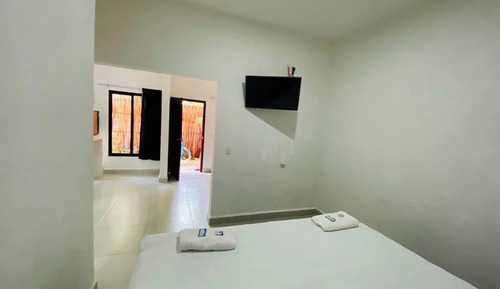 Habitación estándar, vistas al patio