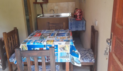 Dormitorio compartido económico, vistas al patio