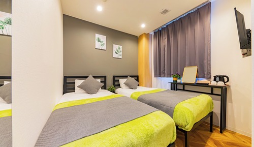 Habitación superior con 2 camas individuales
