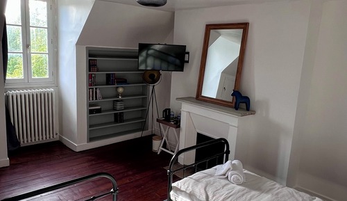 Habitación Confort con 1 cama doble o 2 individuales