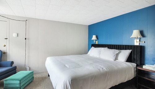 Habitación Deluxe doble, vistas al jardín