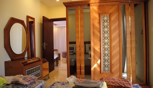 Chalet superior, 1 habitación, balcón, junto a la playa