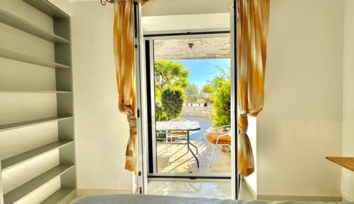Apartamento superior, vistas al jardín