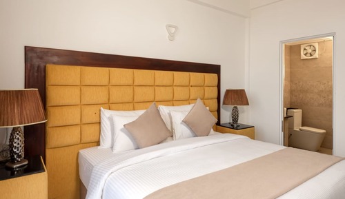Habitación Deluxe, 1 cama doble, no fumadores, vistas al mar