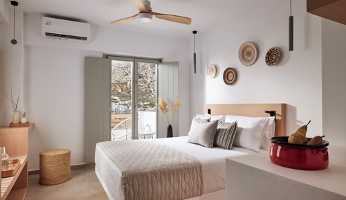 Suite junior, vistas al mar