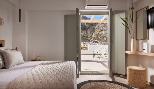 Suite Signature, vistas al mar