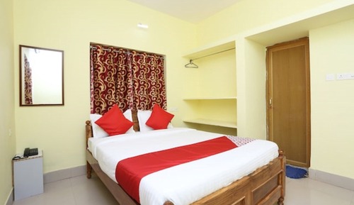 Premium Double Room, Multiple Beds, City View