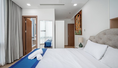 Suite presidencial, 2 habitaciones, acceso al Business Lounge, vistas a la ciudad
