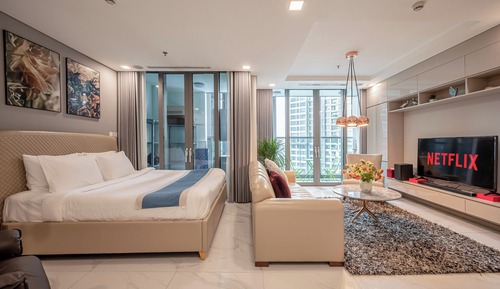 Suite Royal, 1 habitación, acceso al Business Lounge, vistas a la ciudad