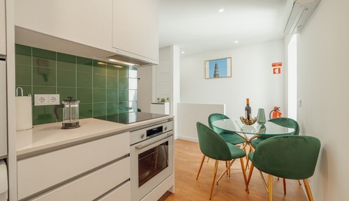 Apartamento, fumadores