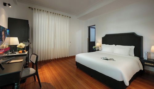 Habitación romántica doble