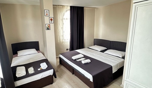 Habitación triple estándar