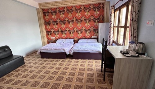 Habitación Confort doble, balcón