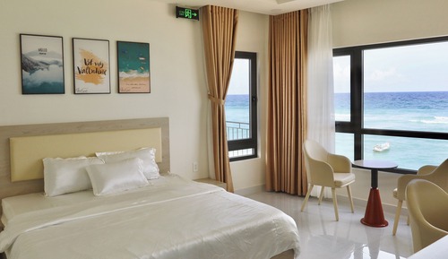 Habitación Deluxe, 1 cama de matrimonio grande, no fumadores, baño privado
