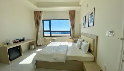 Habitación Deluxe, 1 cama de matrimonio grande, no fumadores, baño privado