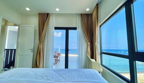 Suite Deluxe, 1 cama de matrimonio grande, no fumadores, baño privado