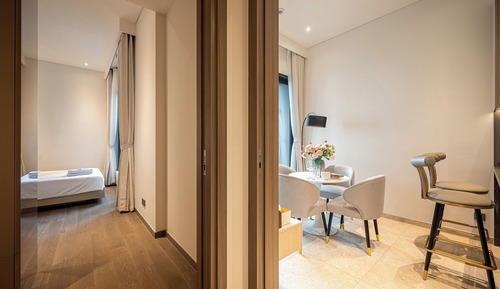 Suite romántica, 1 habitación, vistas a la ciudad, planta ejecutiva