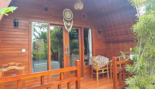 Habitación de lujo, vistas al jardín