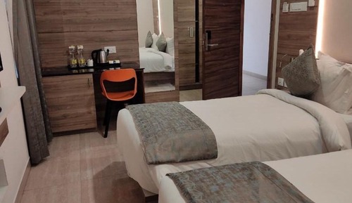 Habitación Deluxe con 1 cama doble o 2 individuales