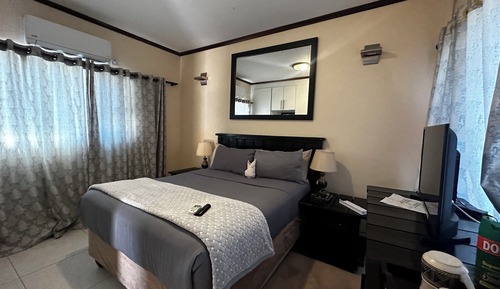 Habitación ejecutiva doble, vistas al jardín