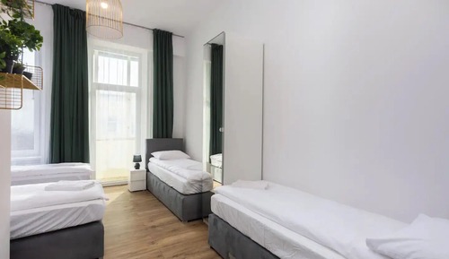 Apartamento estándar, varias camas, cocina