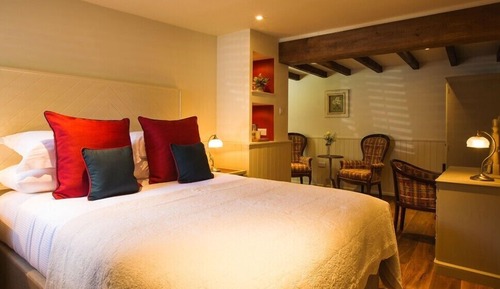 Habitación Deluxe doble, patio, en la zona del jardín