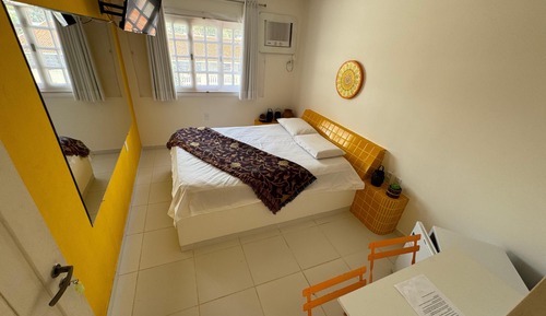 Habitación tradicional con 1 cama doble o 2 individuales, 1 habitación