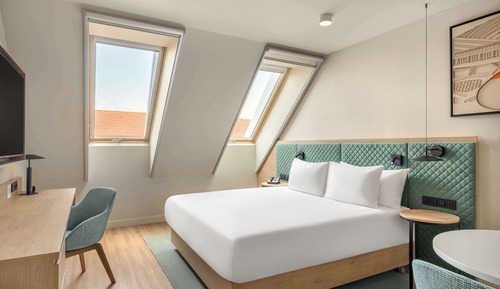 Estudio Premium, 1 cama de matrimonio grande
