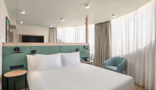 Suite junior, 1 cama de matrimonio grande