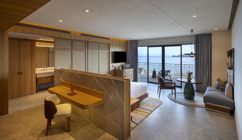 Ocean View 1 King 1 Bedroom Suite