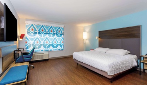 Habitación, 1 cama de matrimonio grande, accesible para personas con discapacidad, bañera