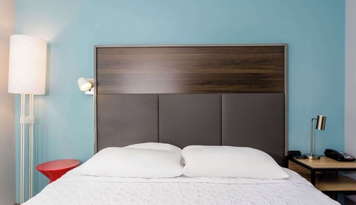 Habitación, 1 cama de matrimonio grande, accesible para personas con discapacidad (Hearing)