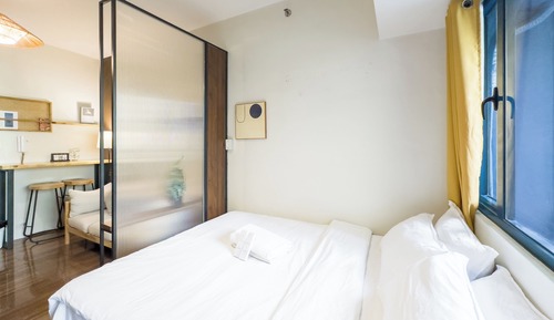 Apartamento Premier, varias camas, balcón, vistas a la piscina