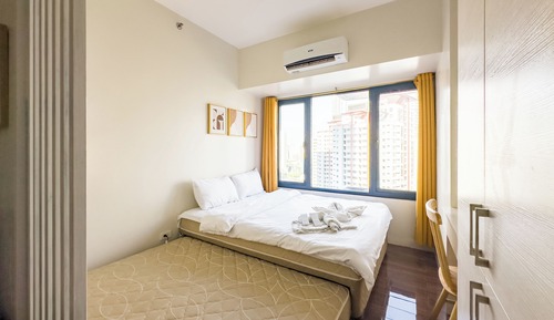 Apartamento Grand, varias camas, balcón, vistas a la piscina