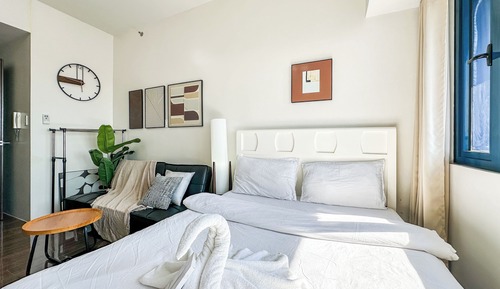 Apartamento Gallery, 1 cama de matrimonio, balcón