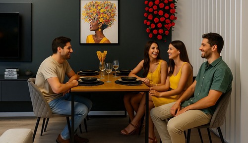 Apartamento Premium, vistas al parque