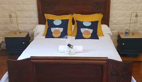 Habitación Confort, vistas al jardín