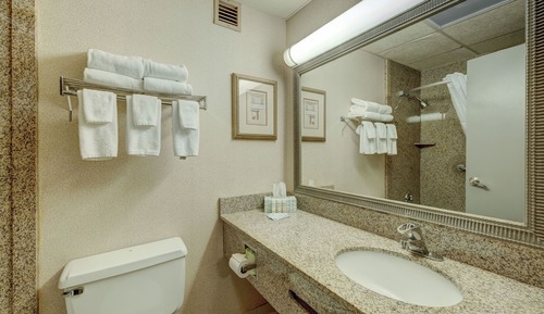 Habitación estándar, 2 camas de matrimonio