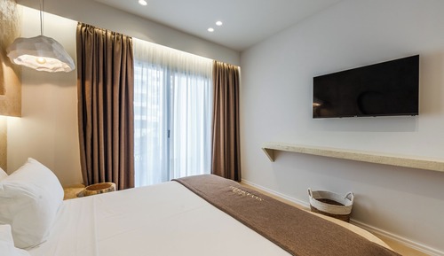 Habitación Deluxe doble, balcón