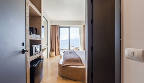 Habitación Deluxe doble, balcón, vistas al mar