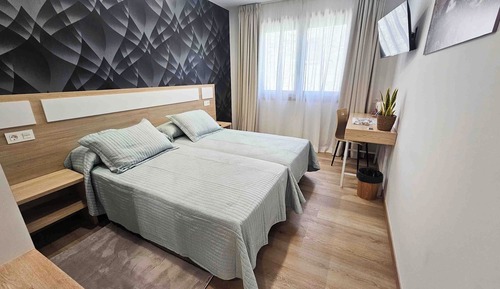 Habitación estándar con 2 camas individuales