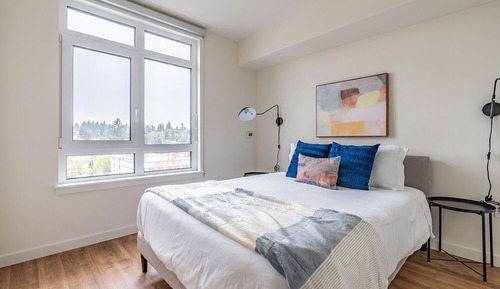 Apartamento City, vistas a la ciudad