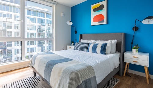 Apartamento Deluxe, vistas al parque
