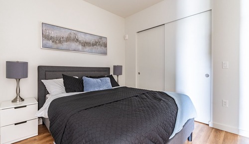 Apartamento Business, 1 cama de matrimonio