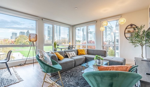 Apartamento Deluxe, vistas a la ciudad