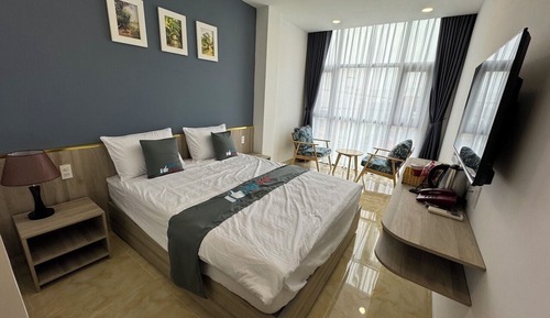 Habitación individual Deluxe, vistas a la ciudad