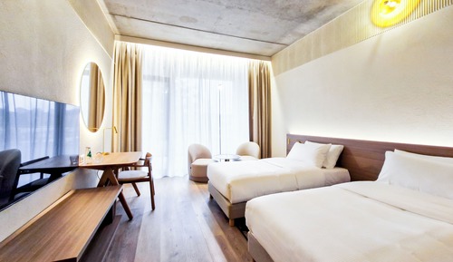 Habitación Deluxe, vistas al patio