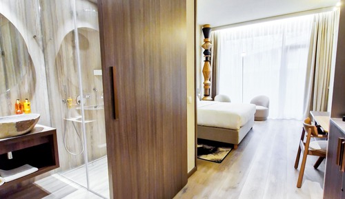 Habitación Deluxe, vistas al patio